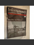 Informationen zur politischen Bildung 132. Neudruck 1993. Deutschen und Tschechen - náhled