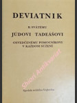 Deviatnik k svätému júdovi tadeášovi osvedčenému pomocníkovi v každom súžení - náhled