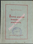 Životné pramene krásneho písomníctva - horniak marcel - náhled