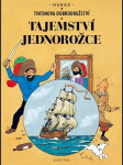 Tintin (11) - tajemství jednorožce hergé - náhled