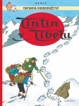 Tintin (20) - tintin v tibetu hergé - náhled
