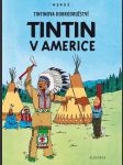 Tintin (3) - tintin v americe hergé - náhled