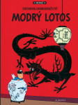 Tintin (5) - modrý lotos hergé - náhled