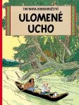 Tintin (6) - ulomené ucho hergé - náhled