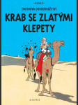Tintin (9) - krab se zlatými klepety hergé - náhled