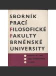 Sborník prací filosofické fakulty Brněnské university, roč. VI./1957 (Sborník prací - dějiny umění) - náhled