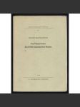 Das Finanzwesen des frühbyzantinischen Staates [= Südosteuropäische Arbeiten; 52] [byzantinistika, dějiny, hospodářství] - náhled