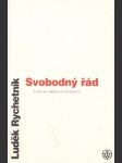 Svobodný řád - náhled