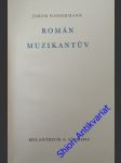 Román muzikantův - wassermann jakob - náhled