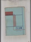 Zlom (kniha veršů 1923-1928) - náhled