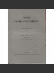 Český časopis historický, ročník XXXIX./1933, sešit 3.-4. - náhled