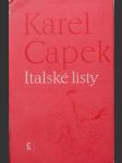 Italské   listy - náhled