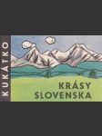 Krásy  slovenska  / edice kukátko / - náhled