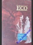 Pražský hřbitov - eco umberto - náhled