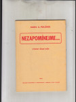 Nezapomínejme... (Výkřiky české duše) - náhled
