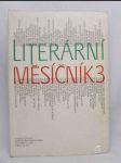 Literární měsíčník 3, ročník VI - 1977 - náhled