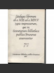 Soupis postinkunábulí (tisků z let 1501-1520) z fondů Státní vědecké knihovny v Brně, díl 3. J-P (Brno) - náhled