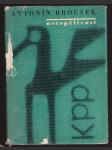 Netrpělivost brousek antonín - náhled