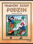 Tradiční český podzim josef lada - náhled