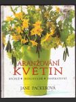 Aranžování květin packerová jane - náhled