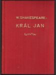 KRÁL JAN Shakespeare William - náhled