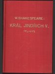Král jindřich v. shakespeare william - náhled