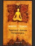 Tajemství doktora honigbergera eliade mircea - náhled
