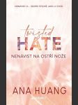 Nenávist na ostří nože  huang ana - náhled