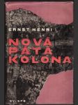 Nová pátá kolona henri ernst - náhled