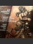 4 trios / 3 caprices / sonata in g major mysliveček josef, stamic antonín, stamic - náhled
