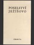Poselství ježíšovo sokol jan - náhled