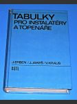 Tabulky pro instalatéry a topenáře - náhled