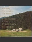 Pomníky Slovenského národného povstania a oslobodenia z diela Jaroslava Kubičku - náhled