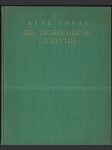 Die tschechische literatur - náhled