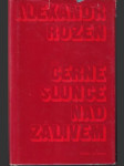 Černé slunce nad zálivem - náhled