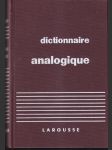 Dictionnaire analogique - náhled