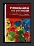 Psychodiagnostika dětí a dospívajících - náhled