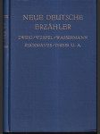 Neue Deutsche Erzähler (Zweig...) - náhled