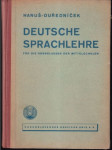 Deutsche Sprachlehre hanuš - náhled