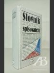 Slovník českých spisovatelů - náhled