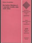 Boj knížete Břetislava I. o upevnění českého státu (1039-1041) - náhled