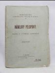 Námluvy Pelopovy - drama o čtyřech jednáních - náhled