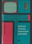 Správná obsluha televizních přijímačů - náhled