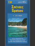 Spetses - mapa 1:25000 - Řecko - náhled