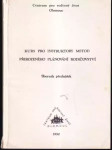 Kurs pro instruktory metod přirozeného plánování rodičovství - náhled