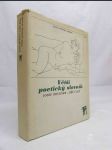 Větší poetický slovník - náhled