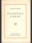 Filosofie umění - náhled