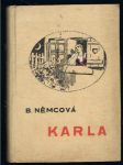 Karla / pan učitel, rozárka, dobrý člověk, divá bára./ - náhled