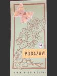 Rozkladací mapa posázaví  : 100000 - náhled