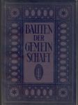 Bauten der gemeinschaft -  deutsche baukunst der gegenwart. - náhled